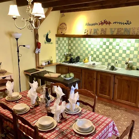 Bois Mort Farm 度假居 Gourgé