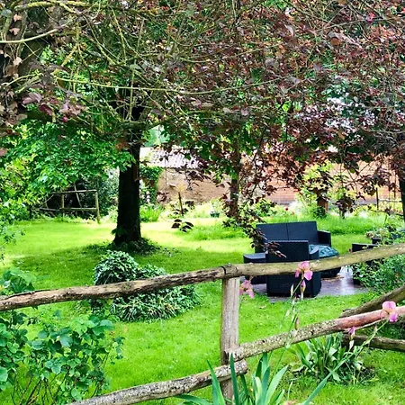 度假居 Bois Mort Farm Gourgé