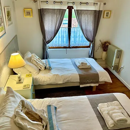 Bois Mort Farm 度假居 Gourgé