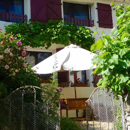 度假居 Bois Mort Farm Gourgé